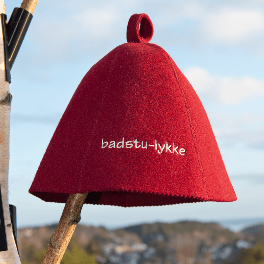 badstu - lykke - Badstuhatt - glovæm