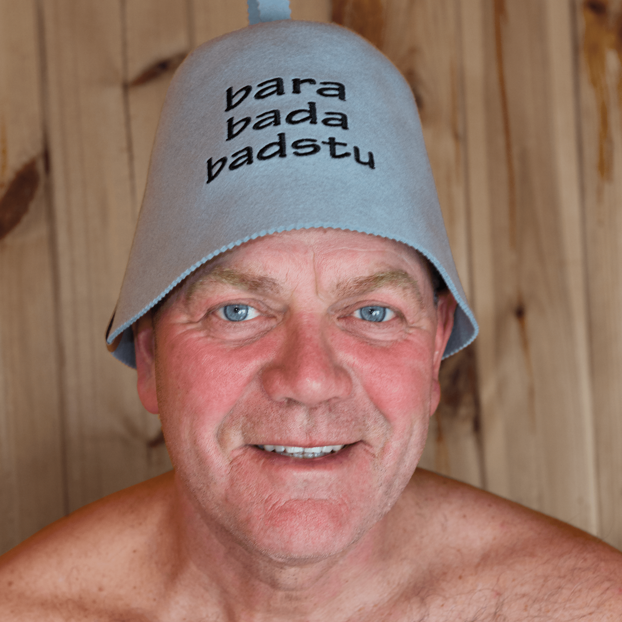 bara bada badstu, - Badstuhatt Limited Edition Merino - glovæm