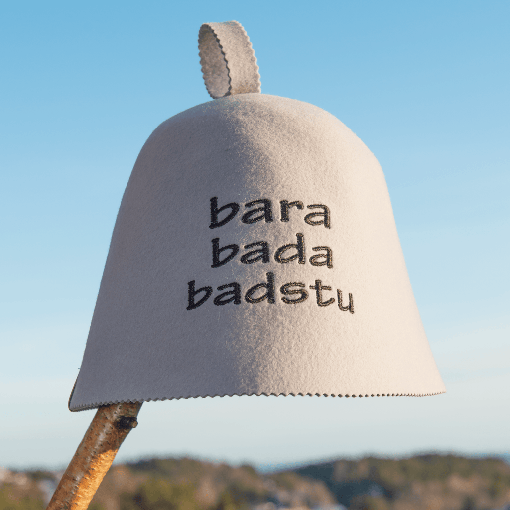 bara bada badstu, - Badstuhatt Limited Edition Merino - glovæm