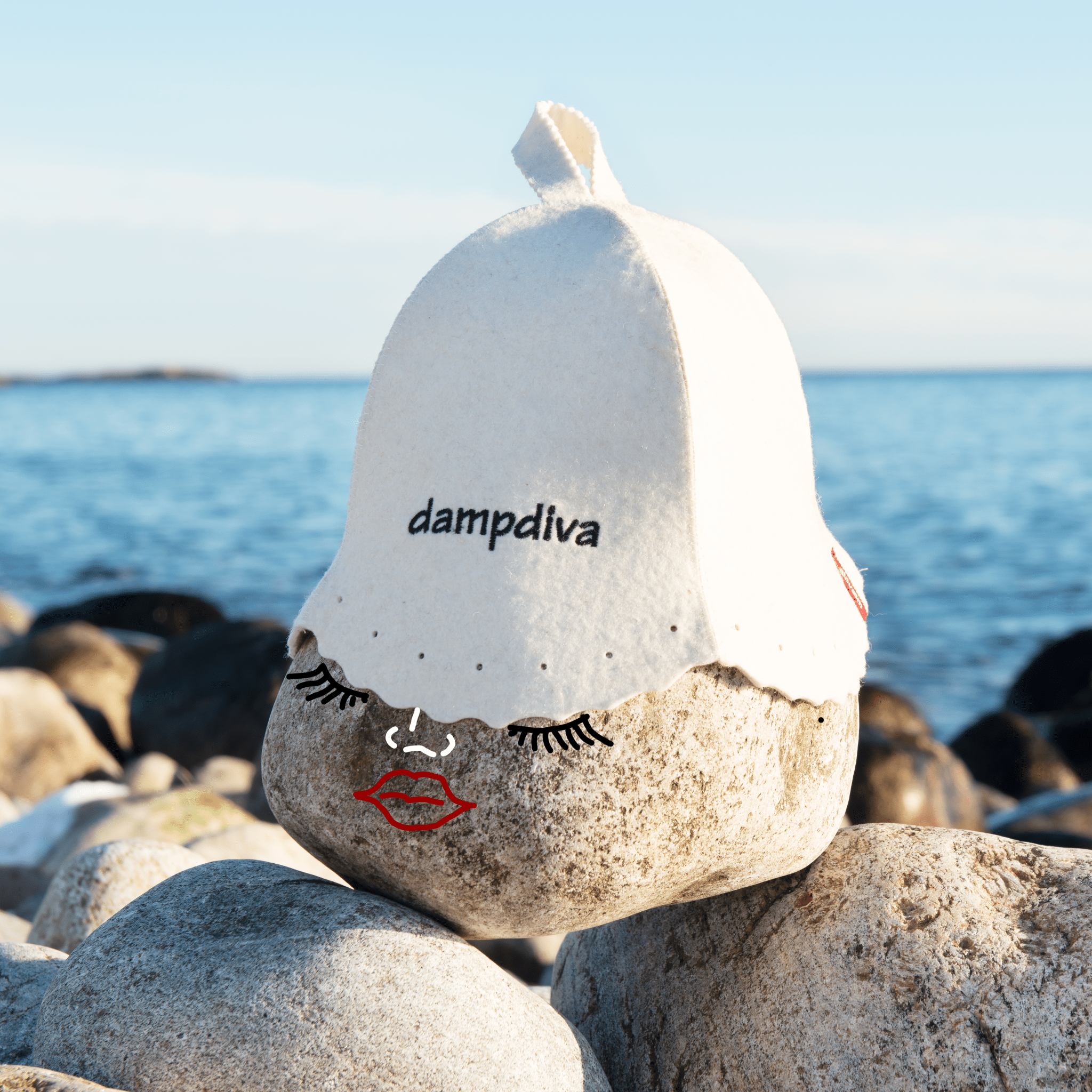 dampdiva - Badstuhatt - glovæm