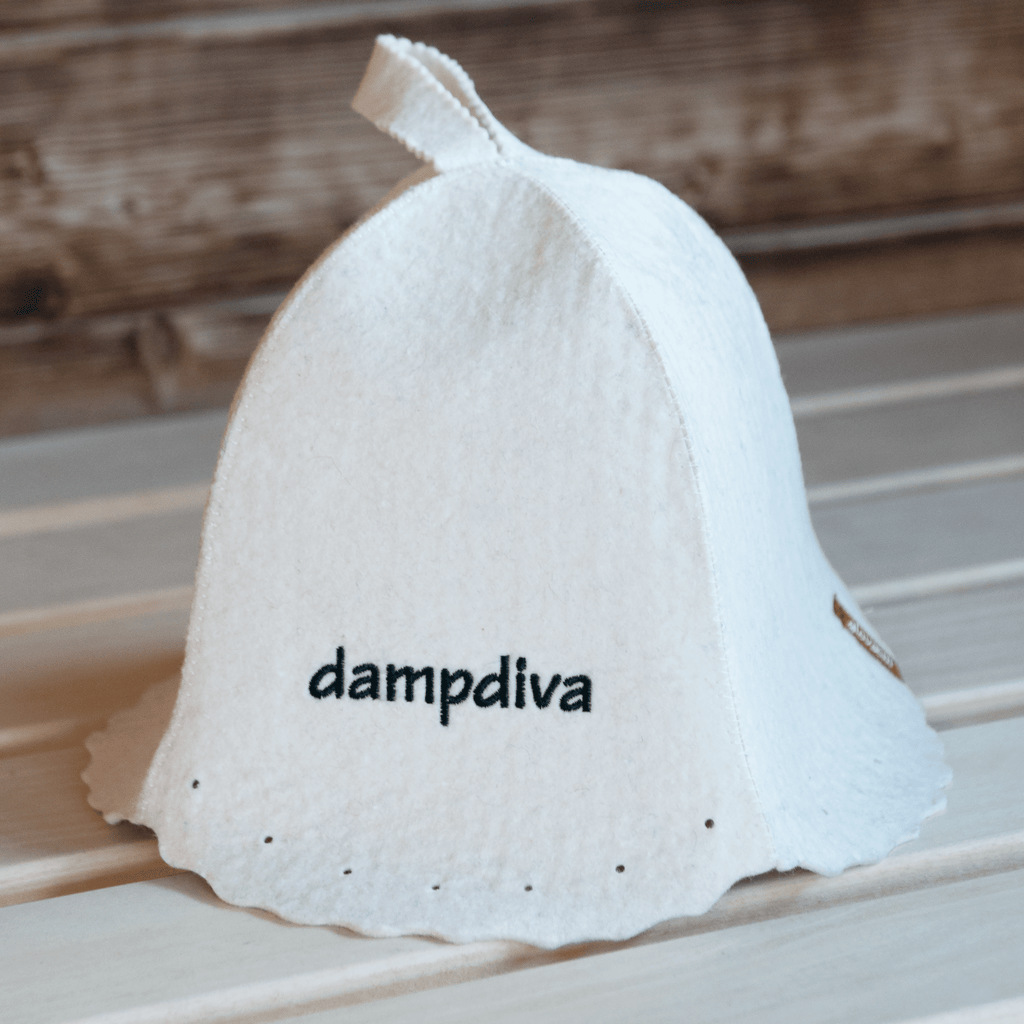 dampdiva - Badstuhatt - glovæm