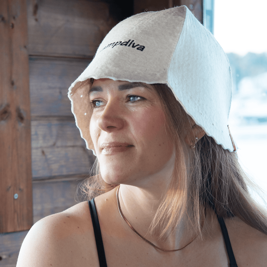 dampdiva - Badstuhatt - glovæm