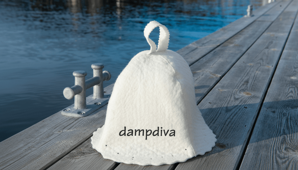 dampdiva - Badstuhatt - glovæm