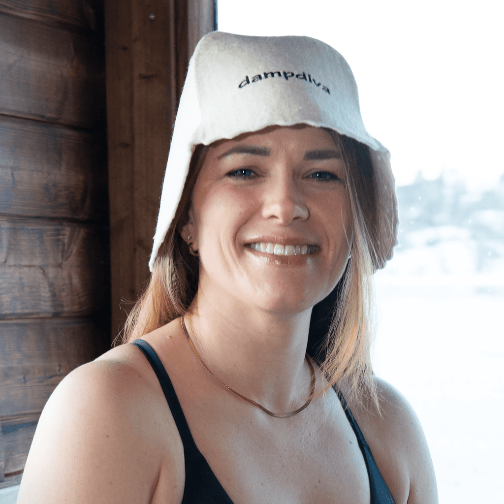 dampdiva - Badstuhatt - glovæm