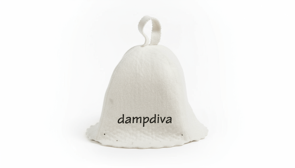 dampdiva - Badstuhatt - glovæm