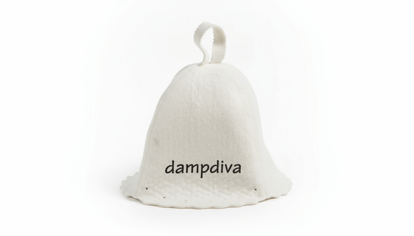 dampdiva - Badstuhatt - glovæm
