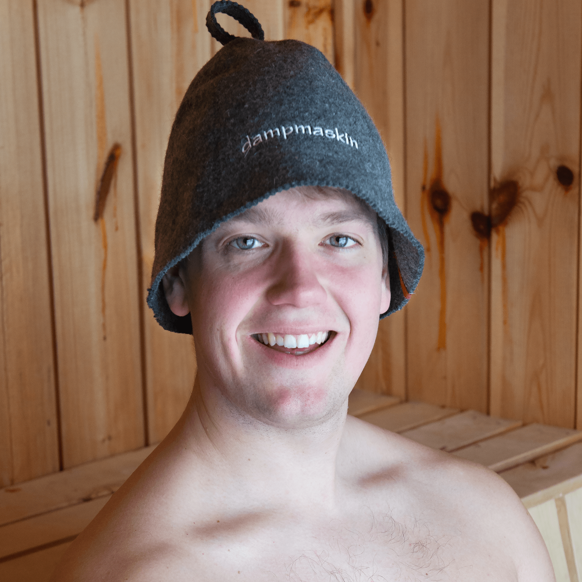dampmaskin - Badstuhatt - glovæm