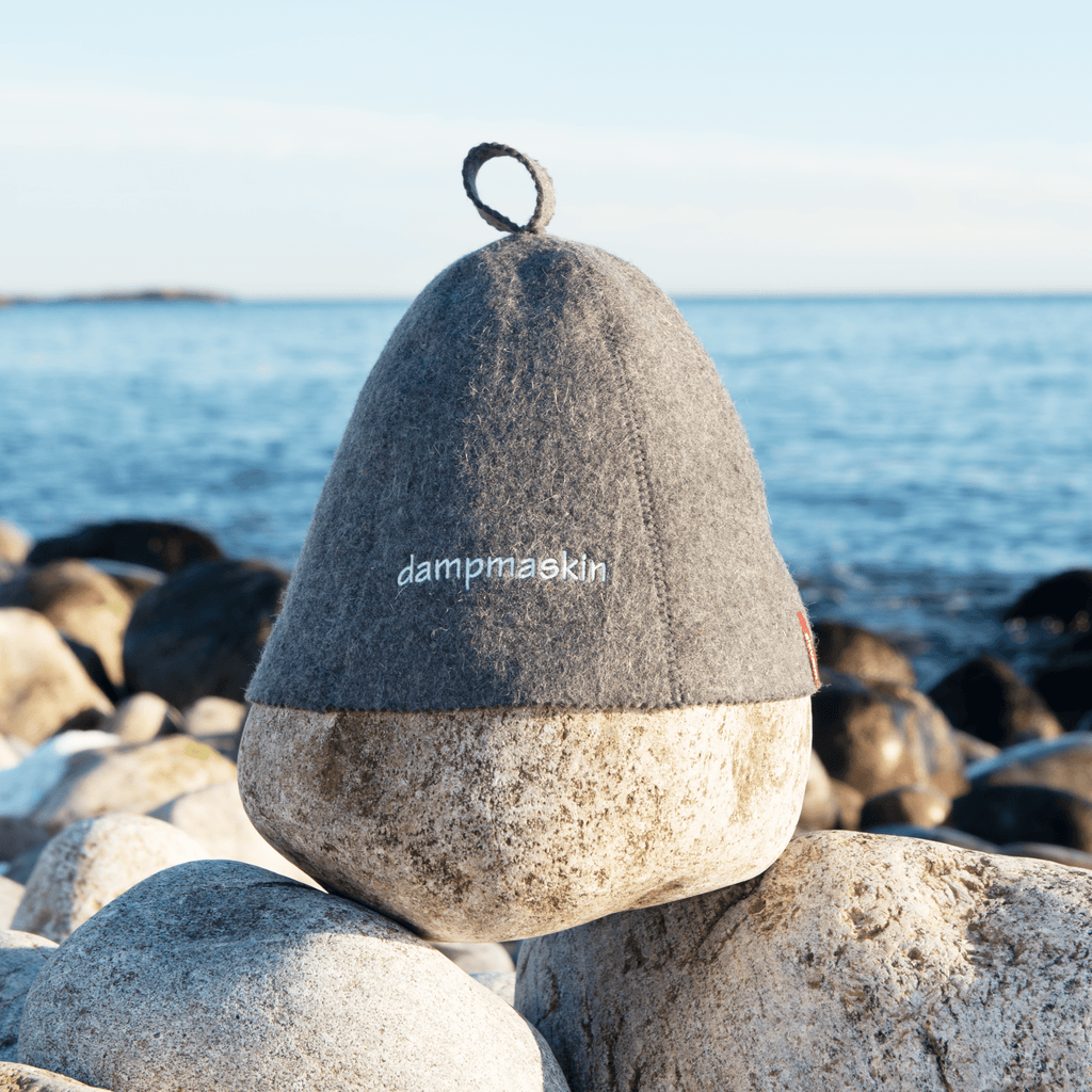 dampmaskin - Badstuhatt - glovæm