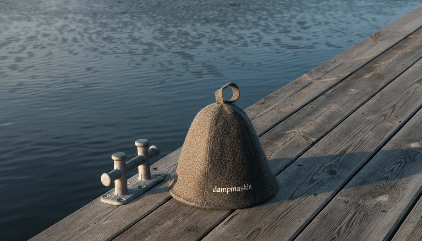 dampmaskin - Badstuhatt - glovæm