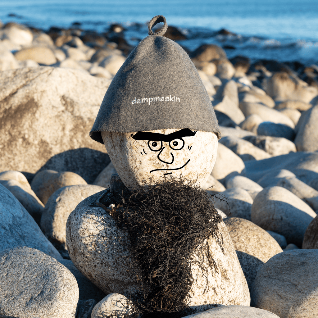 dampmaskin - Badstuhatt - glovæm