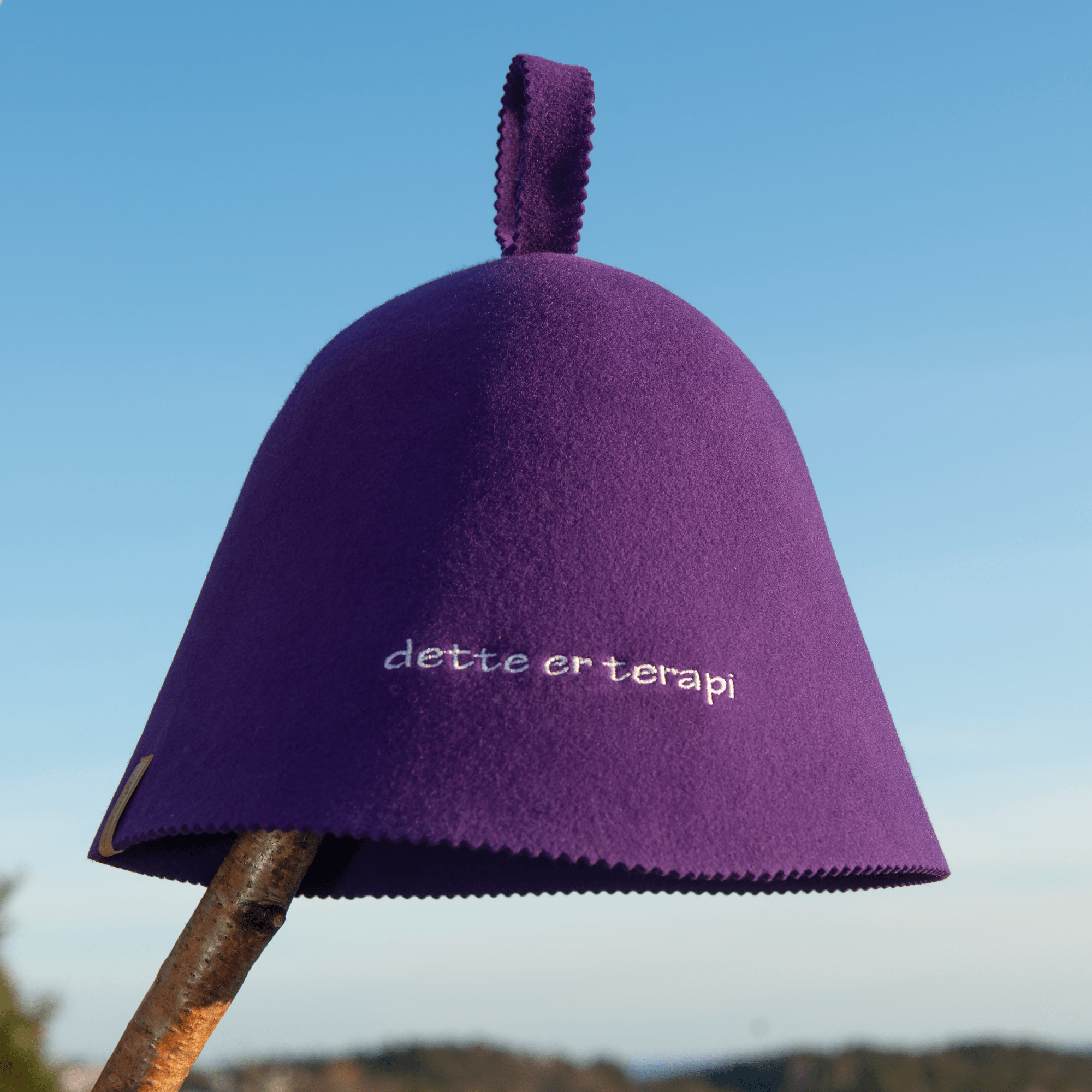 dette er terapi - Badstuhatt Limited Edition Merino - glovæm