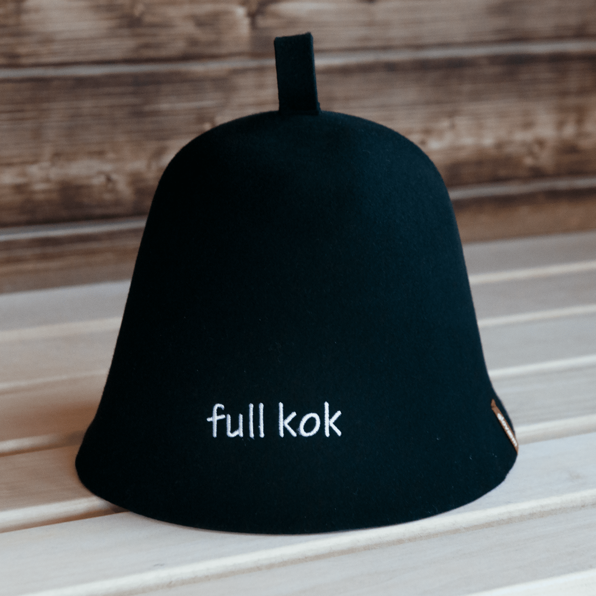 full kok - Merino badstuhatt - glovæm