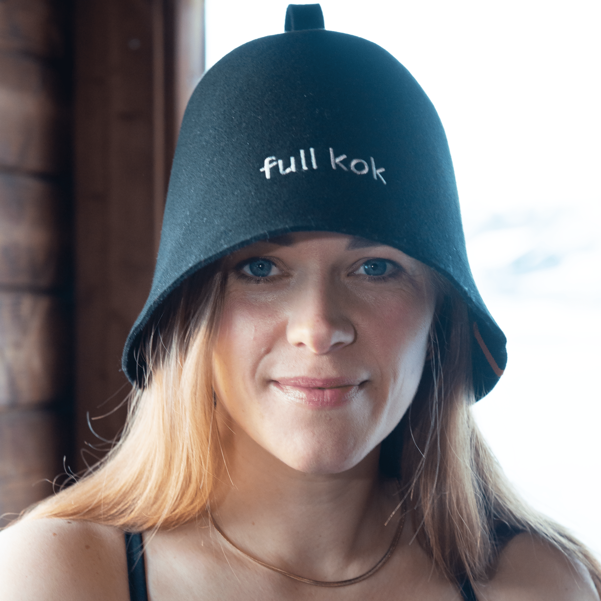 full kok - Merino badstuhatt - glovæm