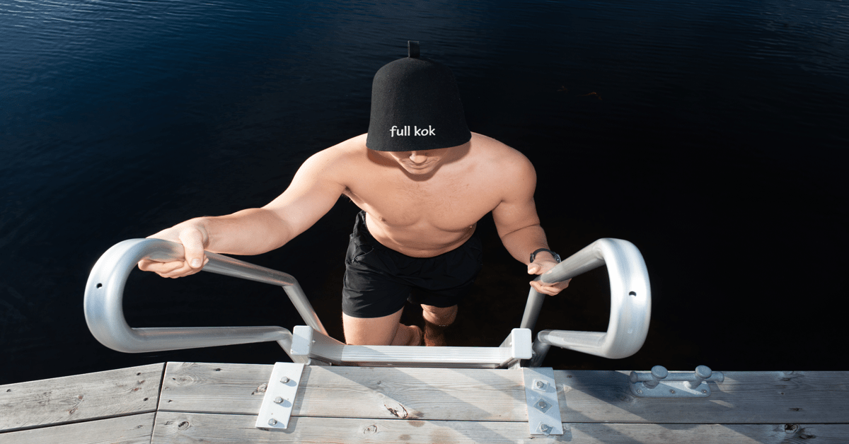 full kok - Merino badstuhatt - glovæm