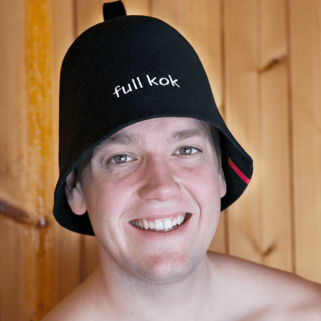 full kok - Merino badstuhatt - glovæm
