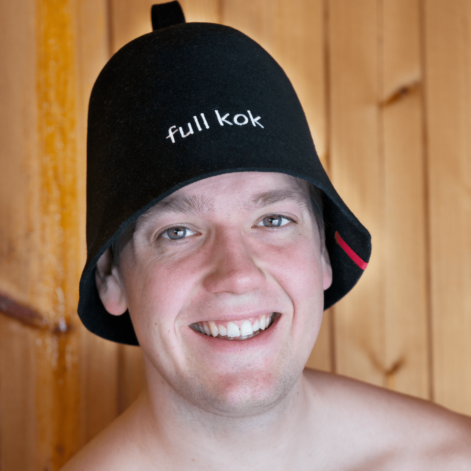 full kok - Merino badstuhatt - glovæm