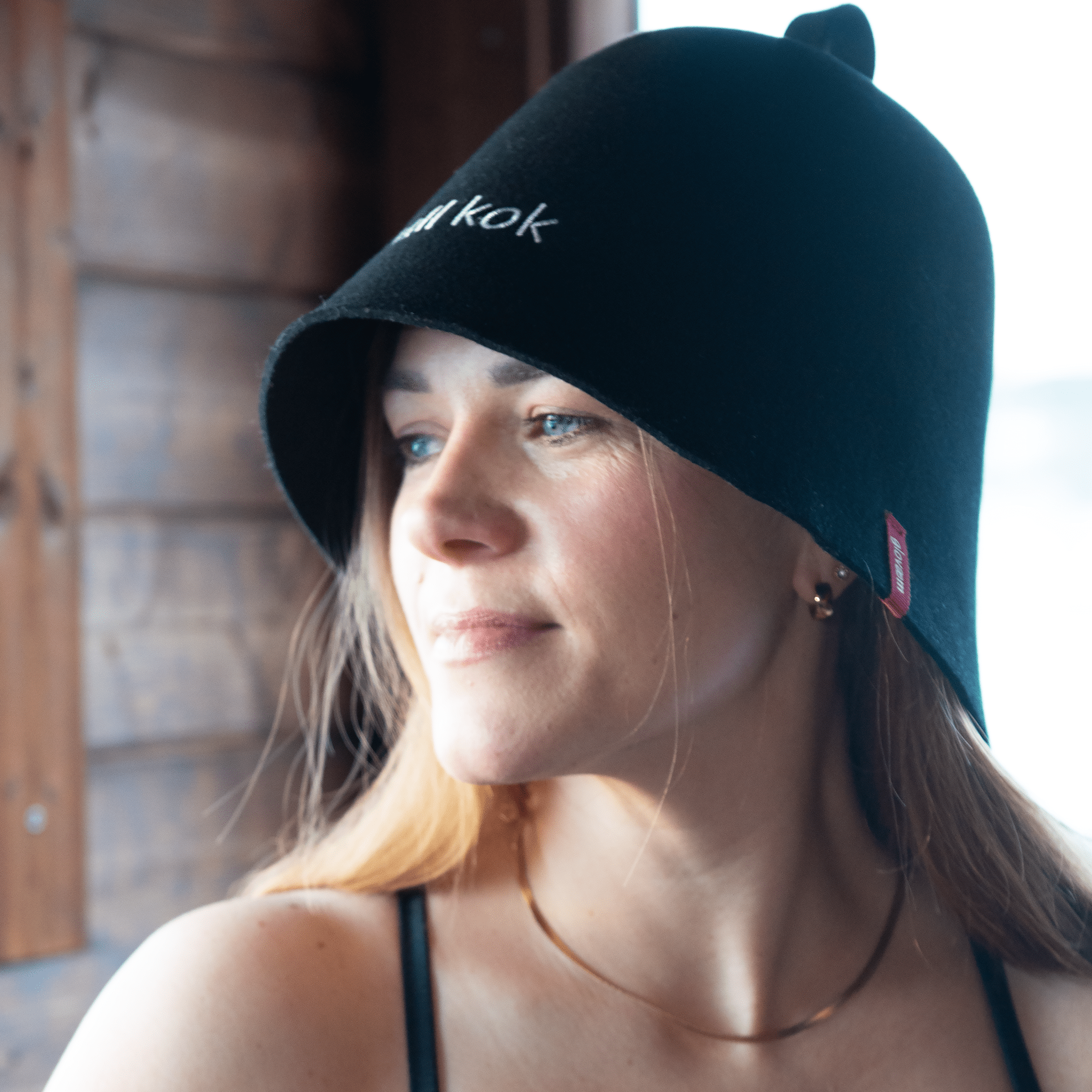 full kok - Merino badstuhatt - glovæm