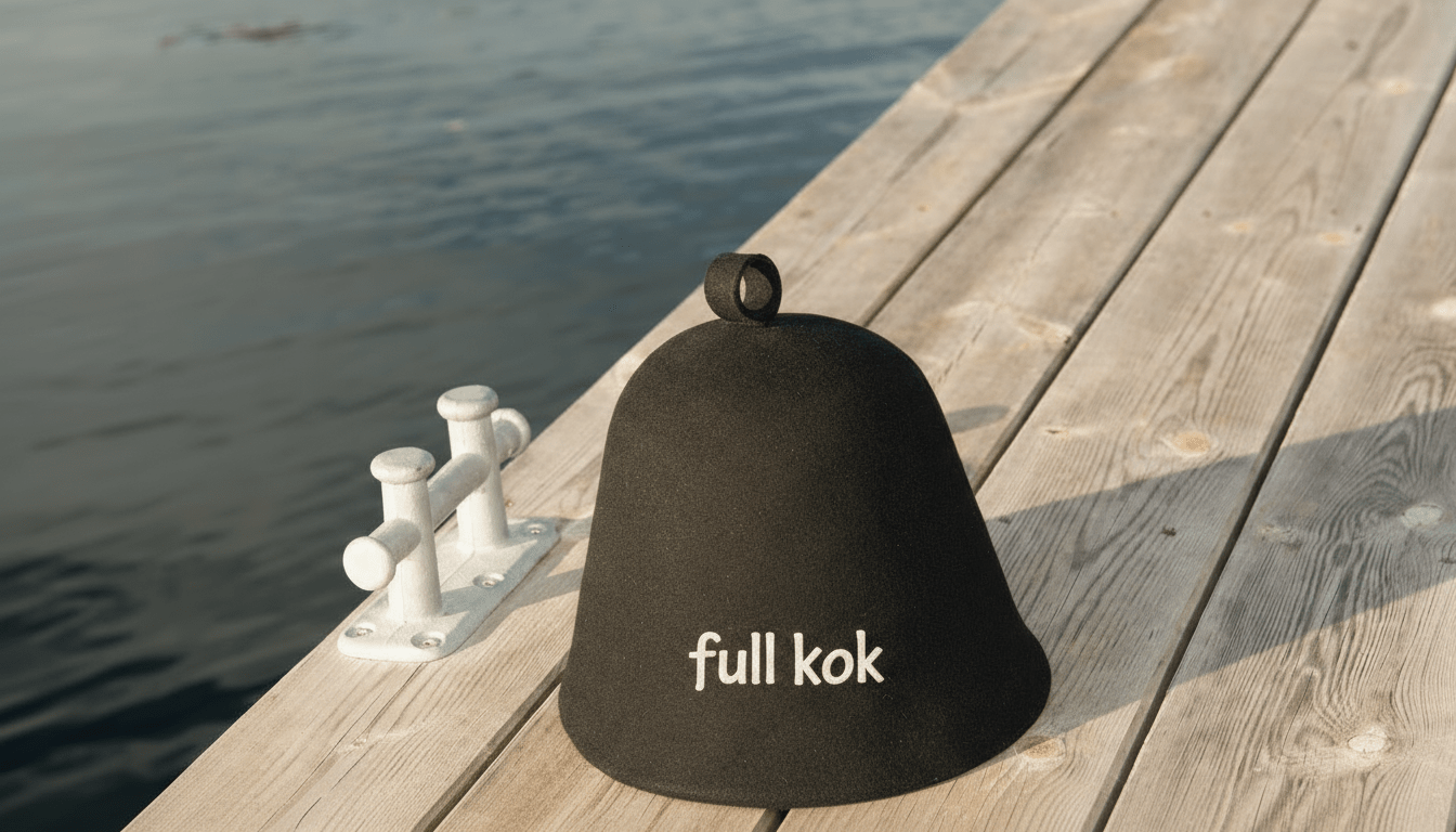 full kok - Merinohatt - glovæm