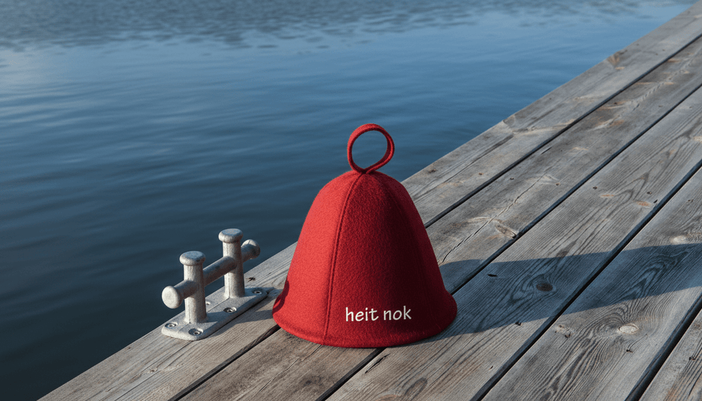 heit nok - Badstuhatt - glovæm