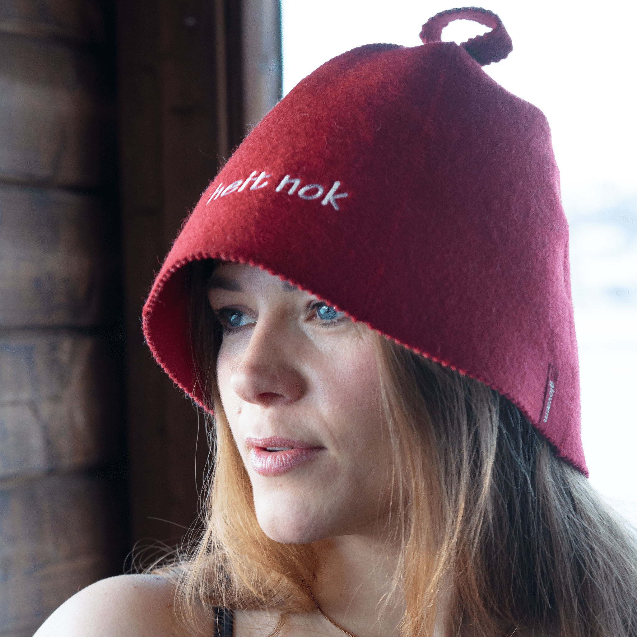 heit nok - Badstuhatt - glovæm