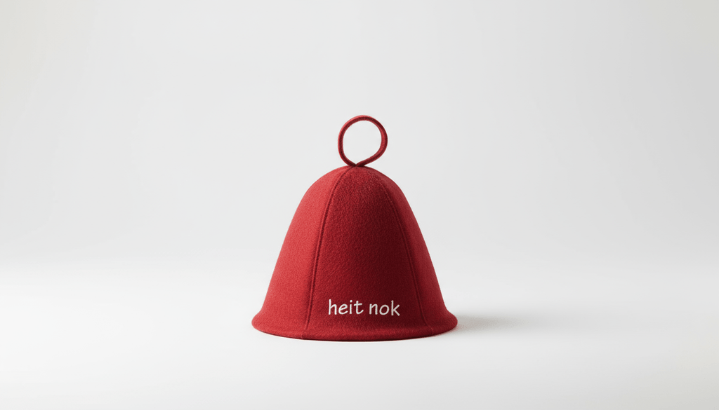 heit nok - Badstuhatt - glovæm
