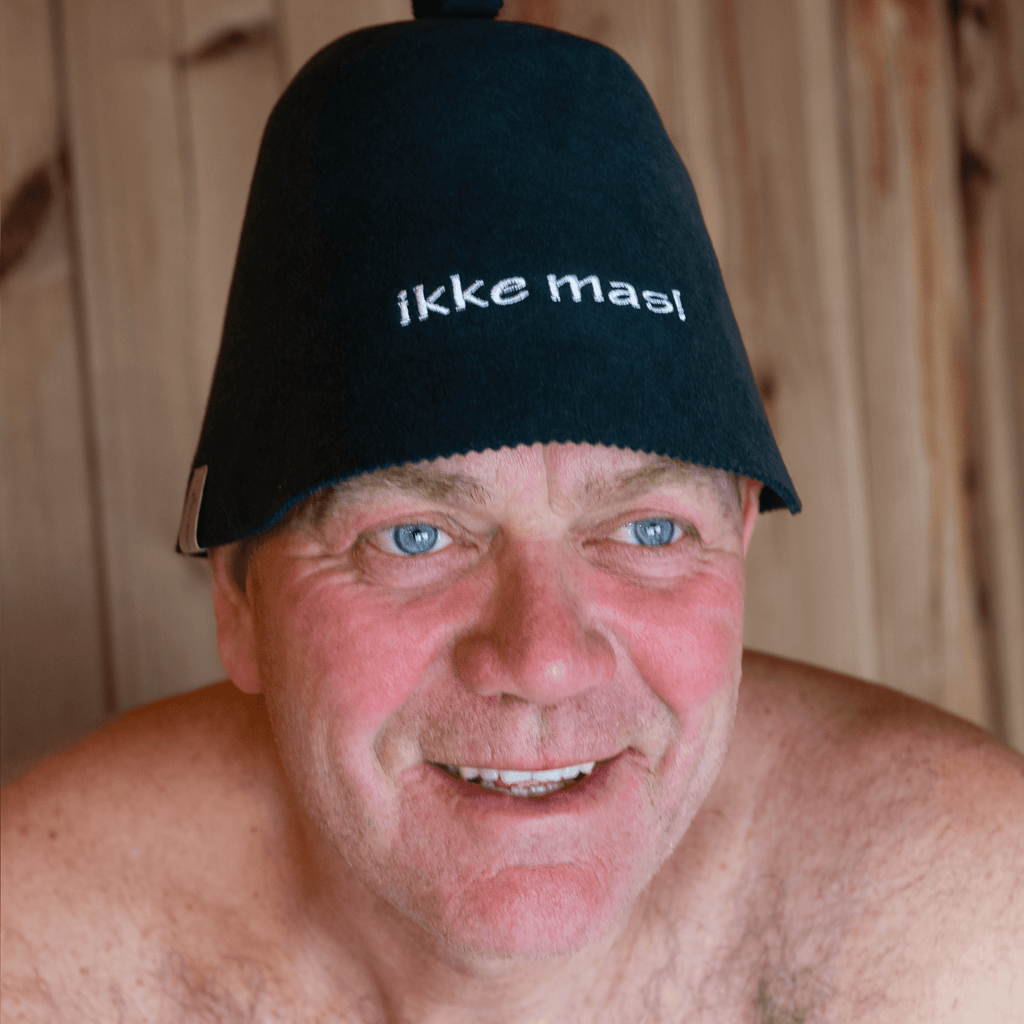 ikke mas! - Badstuhatt Limited Edition Merino - glovæm