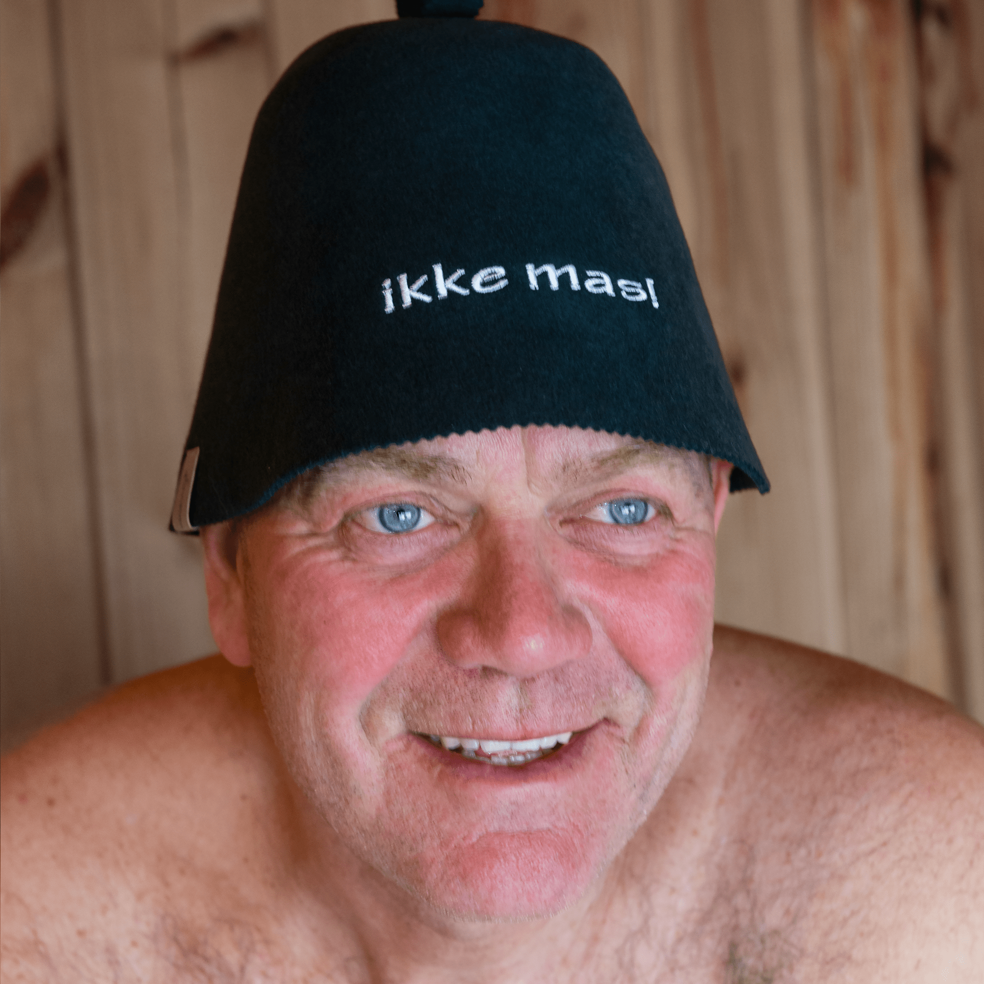ikke mas! - Badstuhatt Limited Edition Merino - glovæm