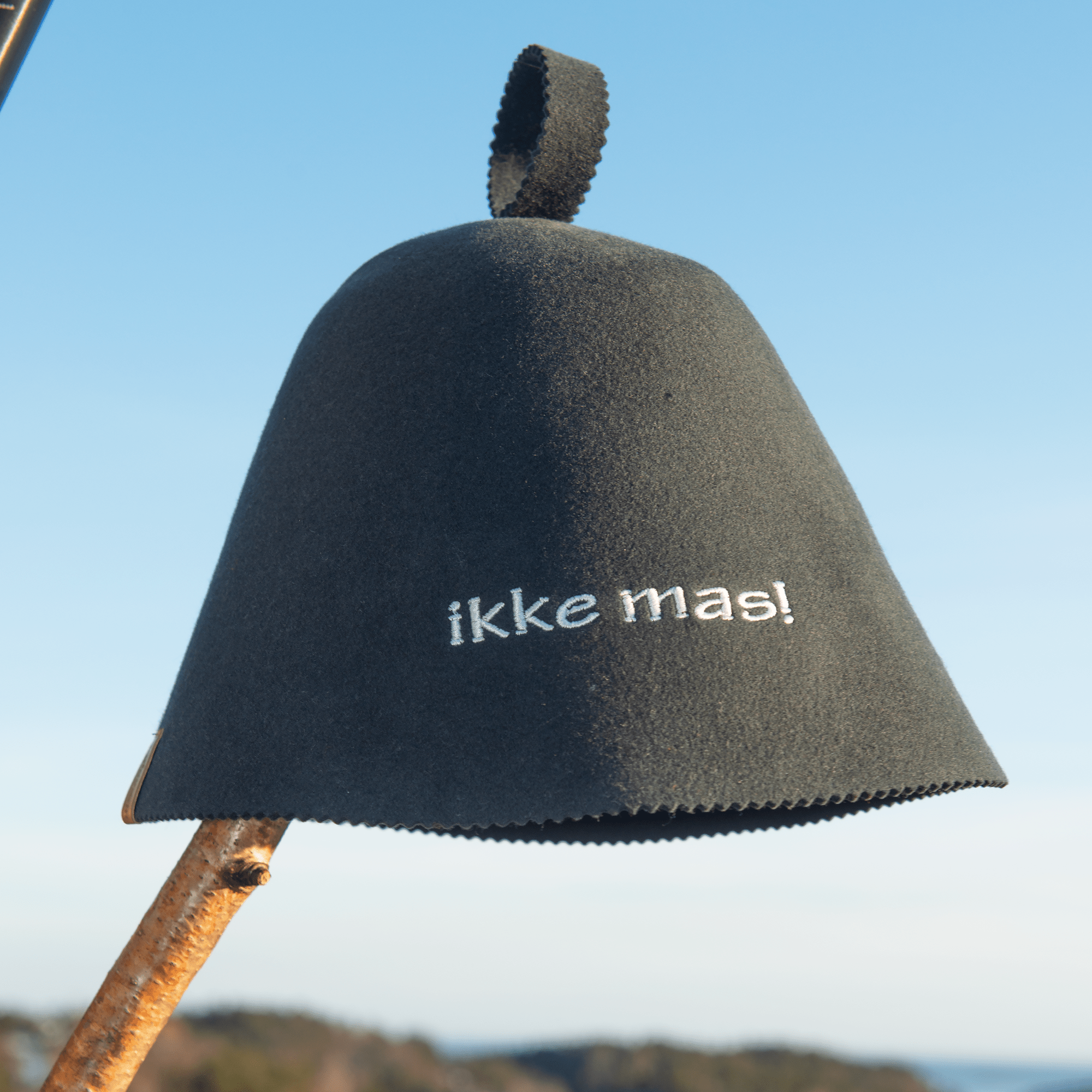 ikke mas! - Badstuhatt Limited Edition Merino - glovæm