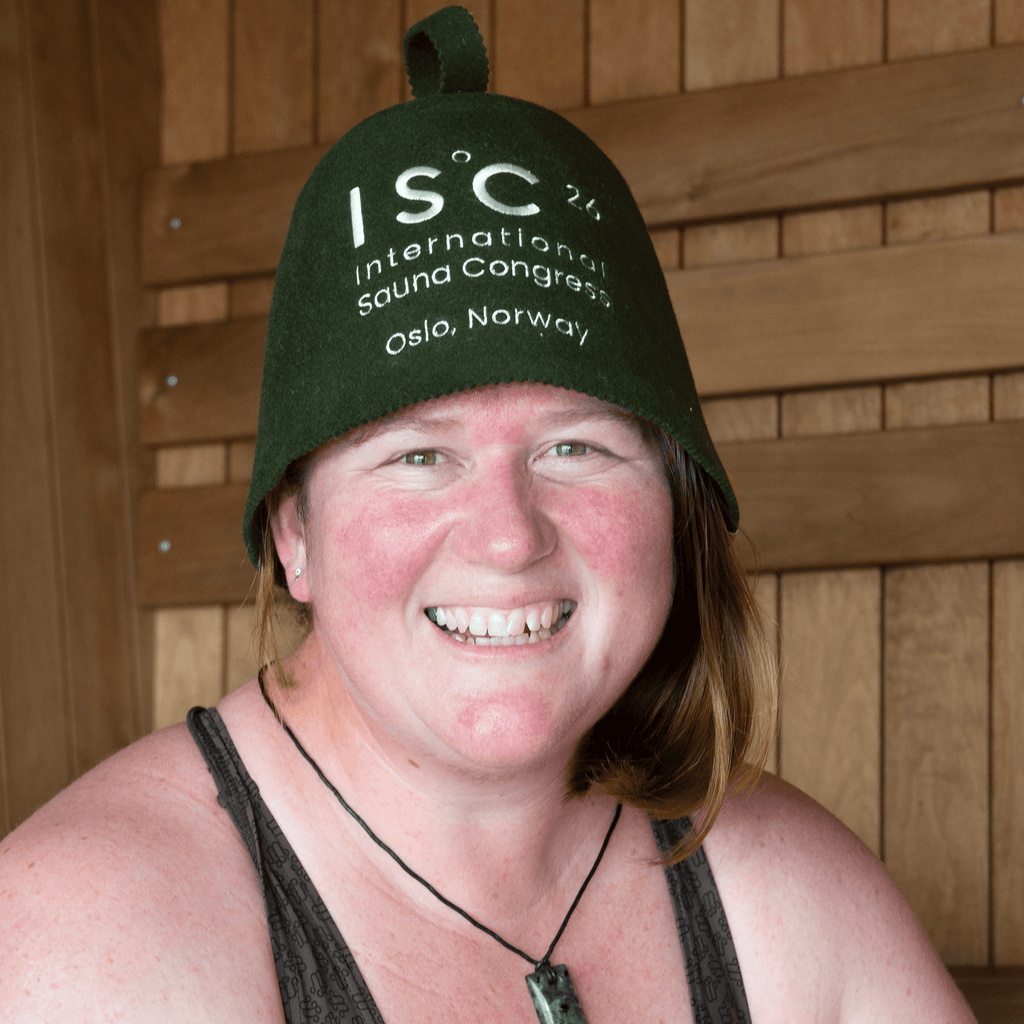 International Sauna Congress 2026 Official Sauna Hat - glovæm
