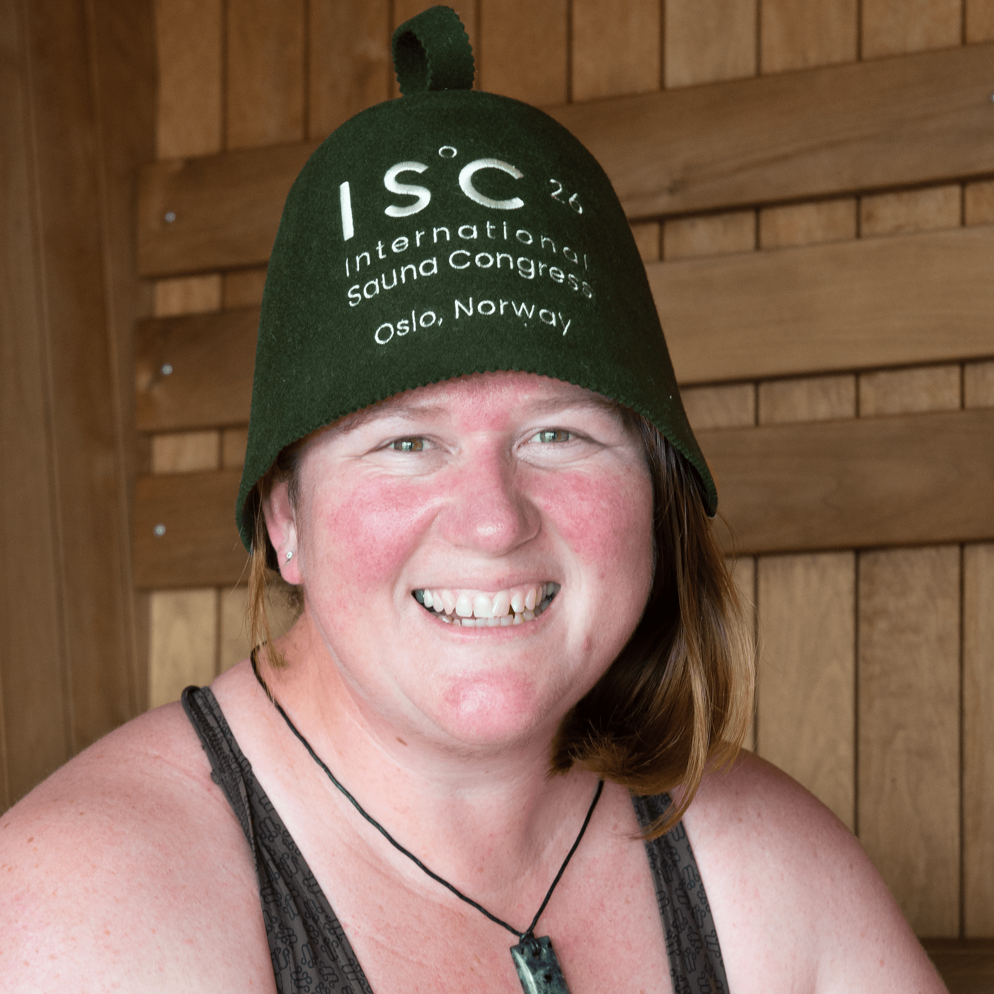 International Sauna Congress 2026 Official Sauna Hat - glovæm