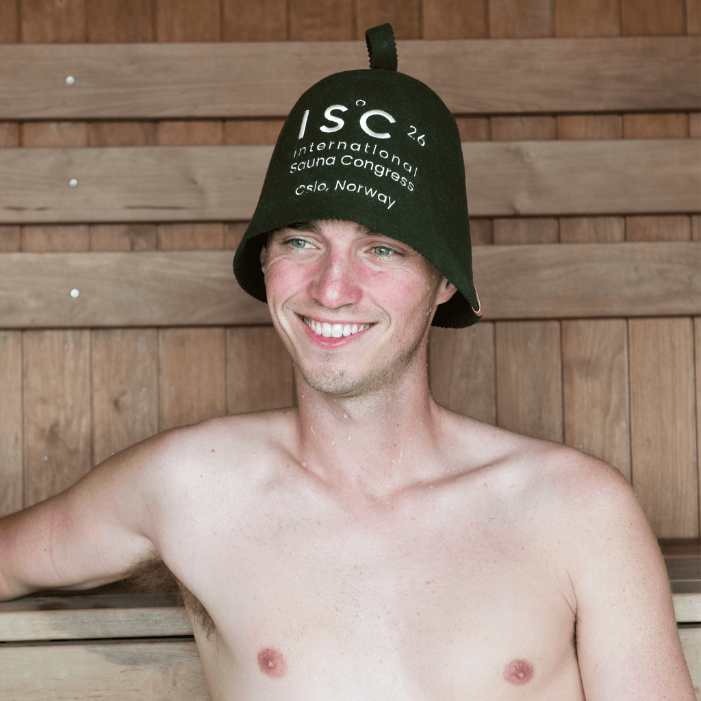 International Sauna Congress 2026 Official Sauna Hat - glovæm