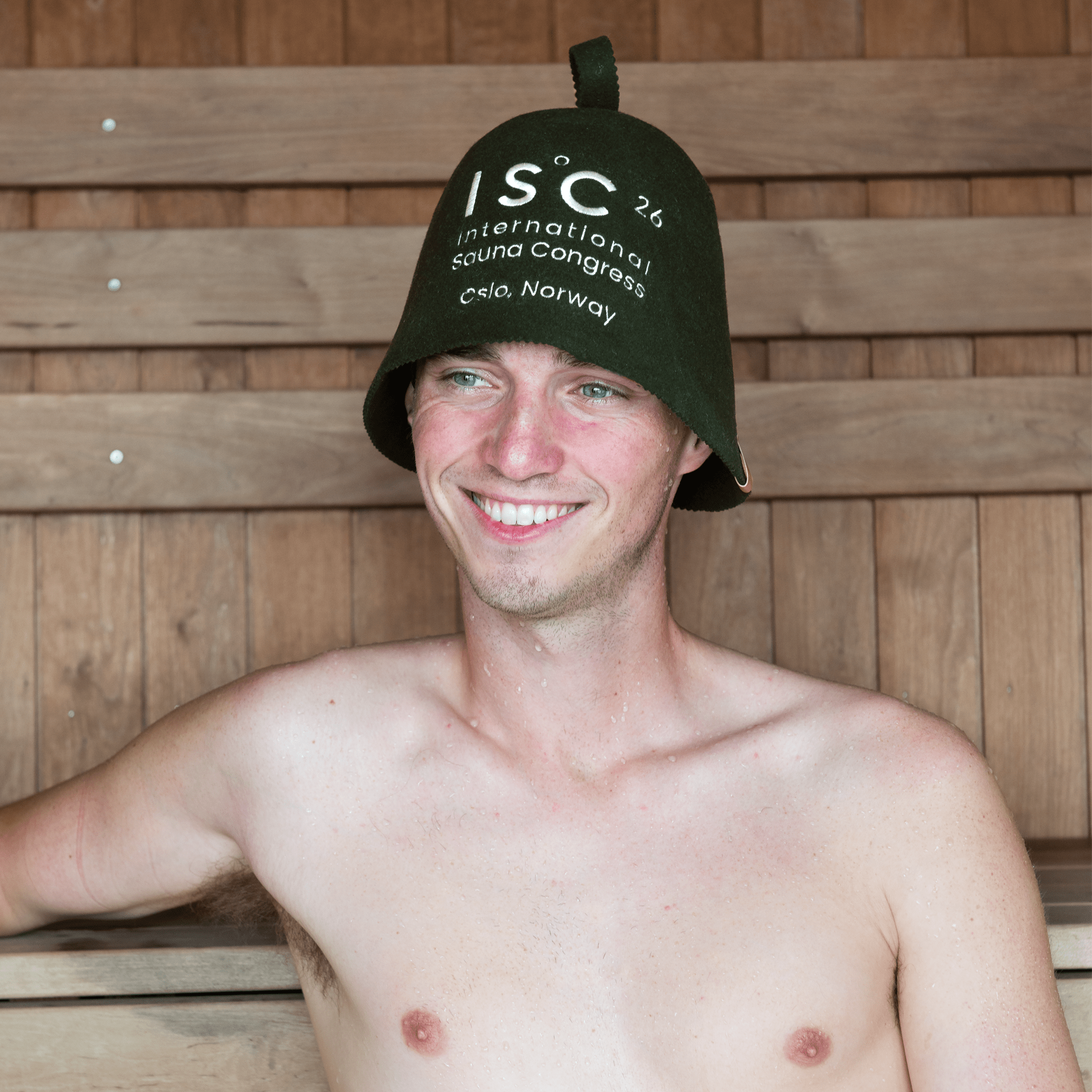 International Sauna Congress 2026 Official Sauna Hat - glovæm