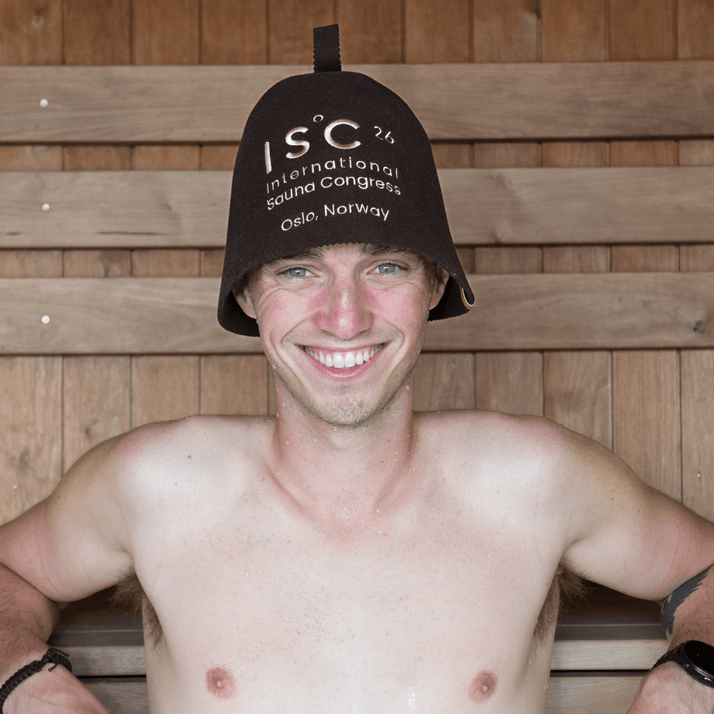 International Sauna Congress 2026 Official Sauna Hat - glovæm