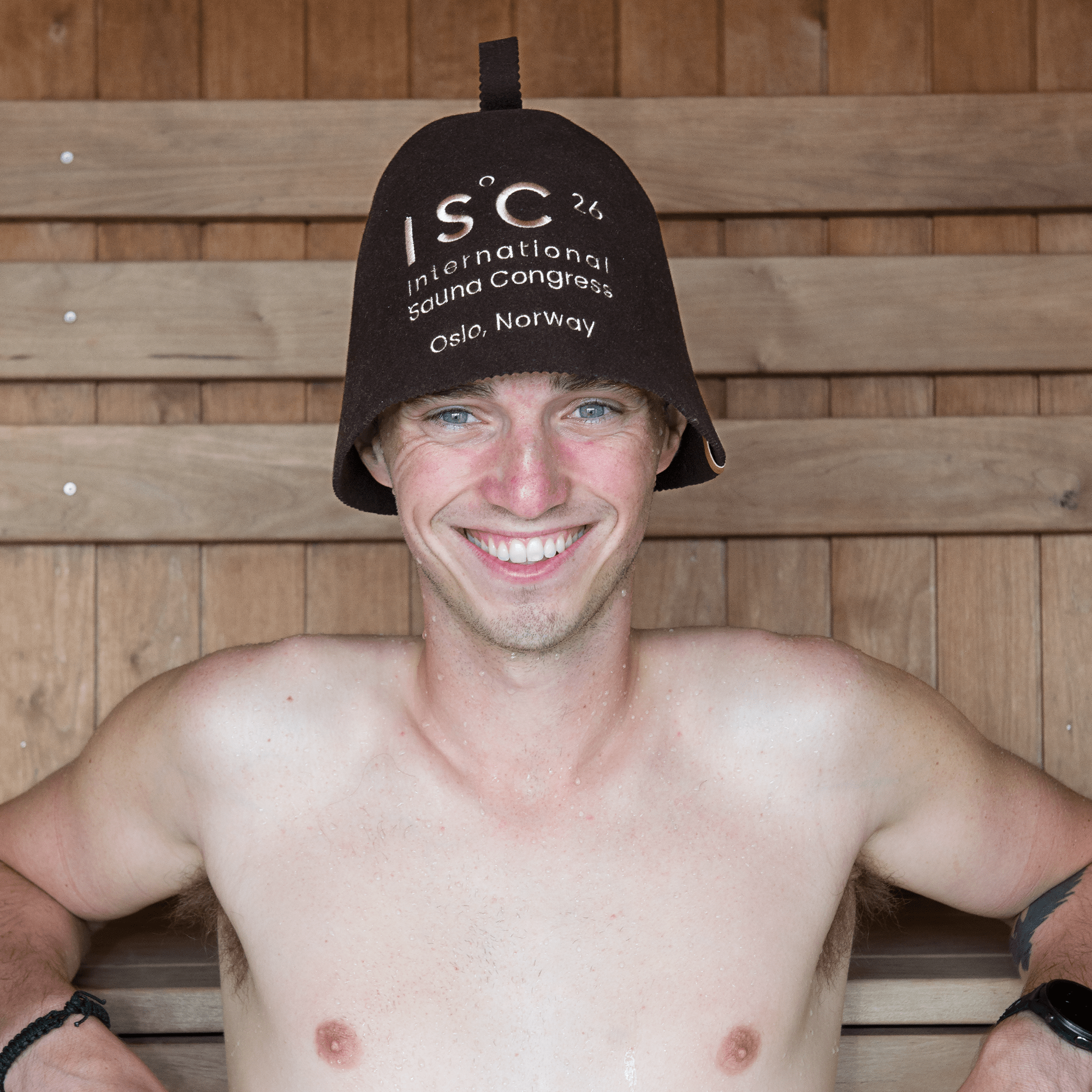 International Sauna Congress 2026 Official Sauna Hat - glovæm