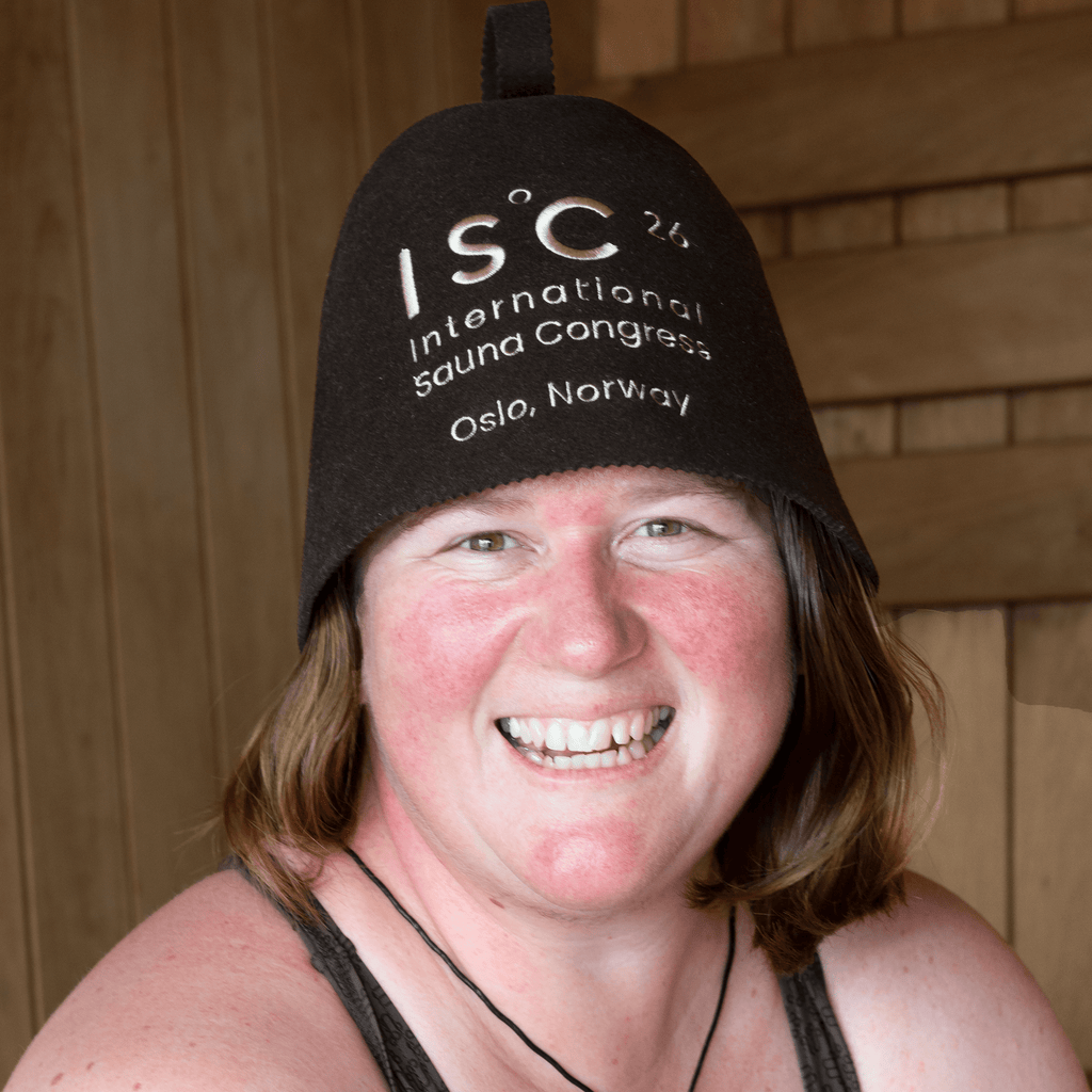 International Sauna Congress 2026 Official Sauna Hat - glovæm