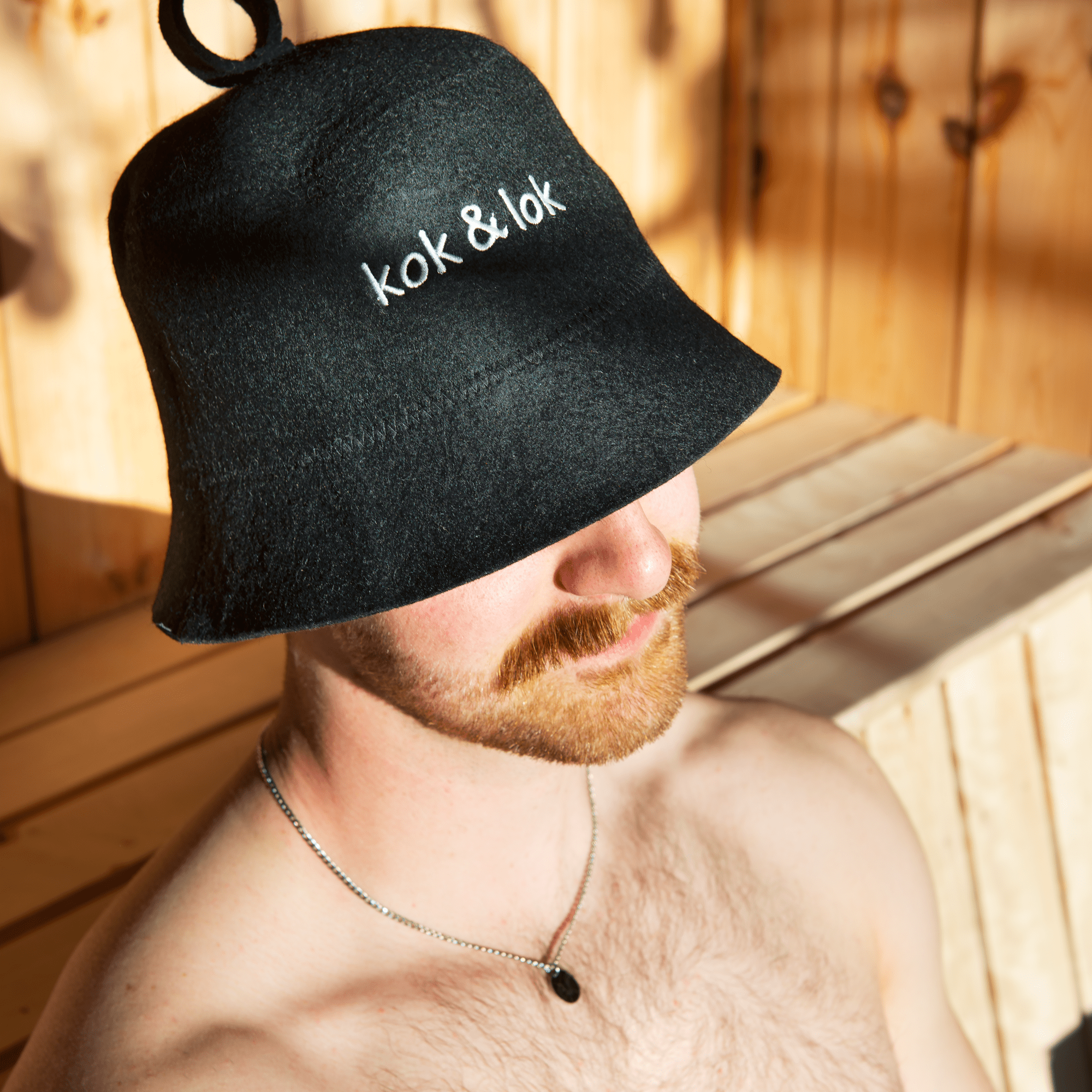kok & lok - Badstuhatt - glovæm