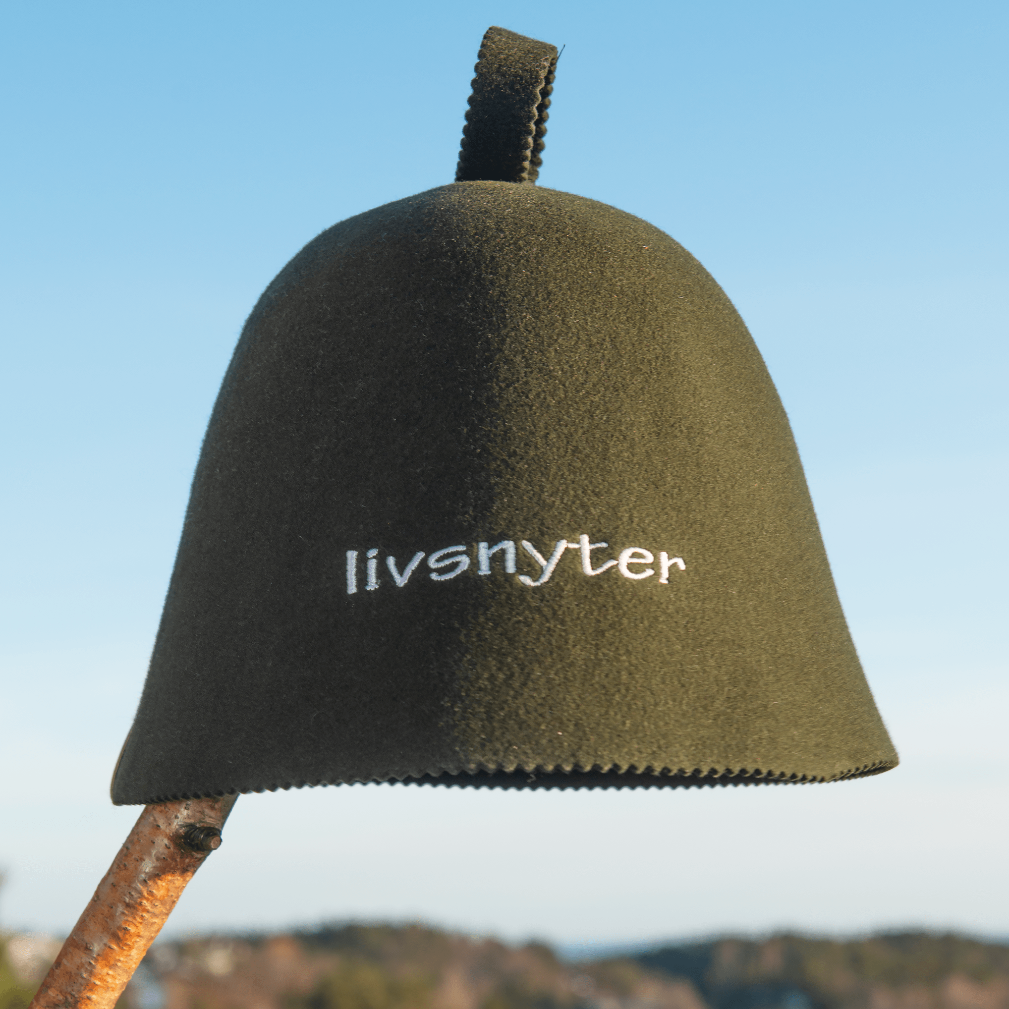livsnyter - Badstuhatt Limited Edition Merino - glovæm