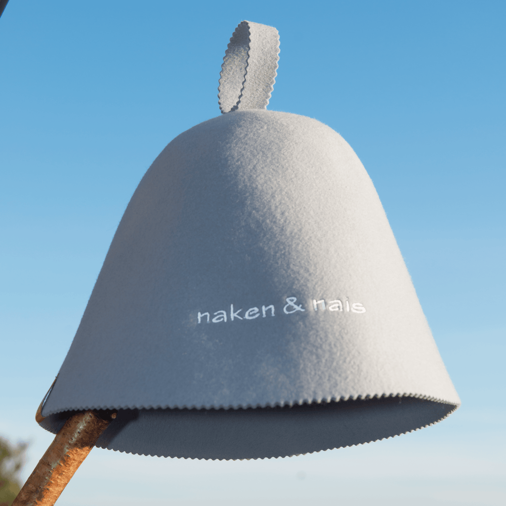 naken & nais - Badstuhatt Limited Edition Merino - glovæm