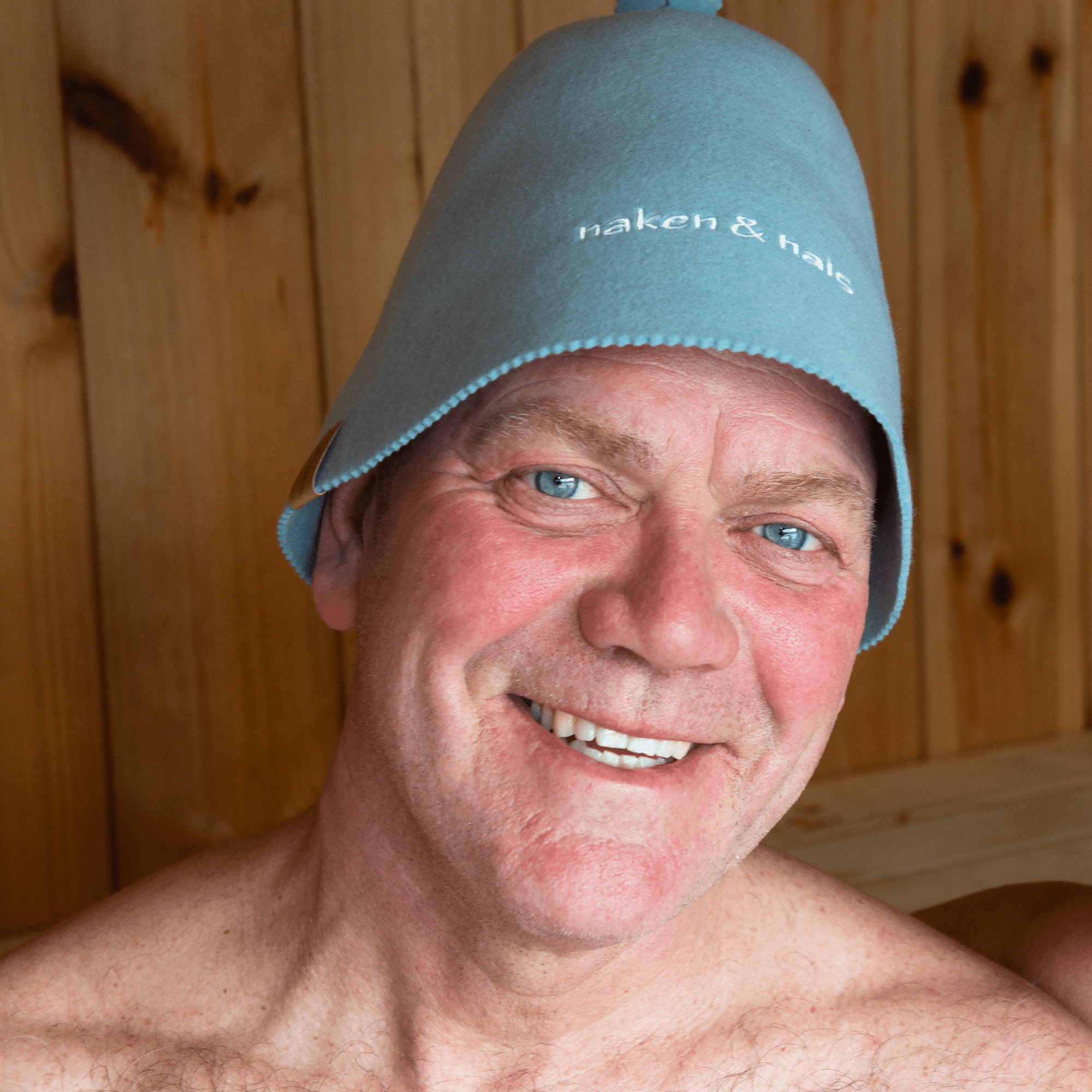 naken & nais - Badstuhatt Limited Edition Merino - glovæm