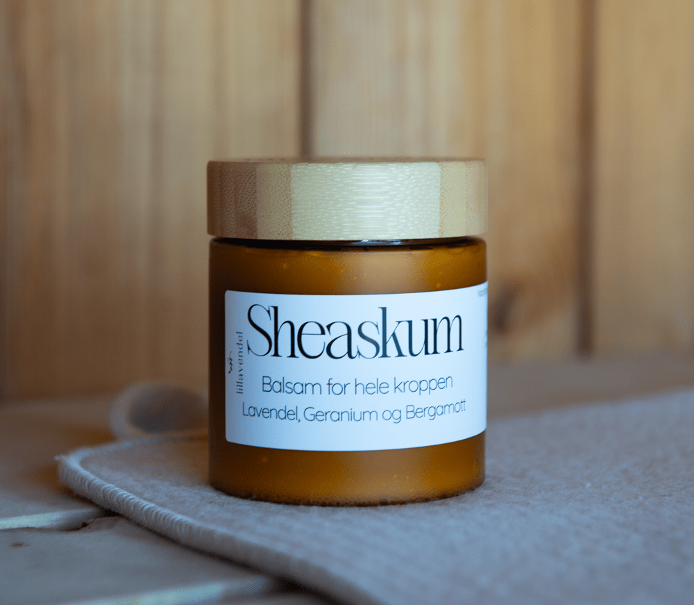 Sheaskum - Badstukrem - glovæm