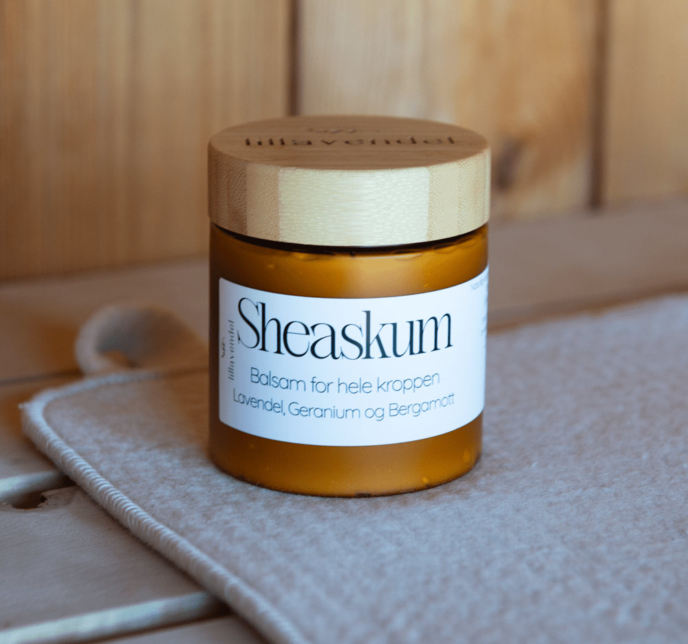 Sheaskum - Badstukrem - glovæm