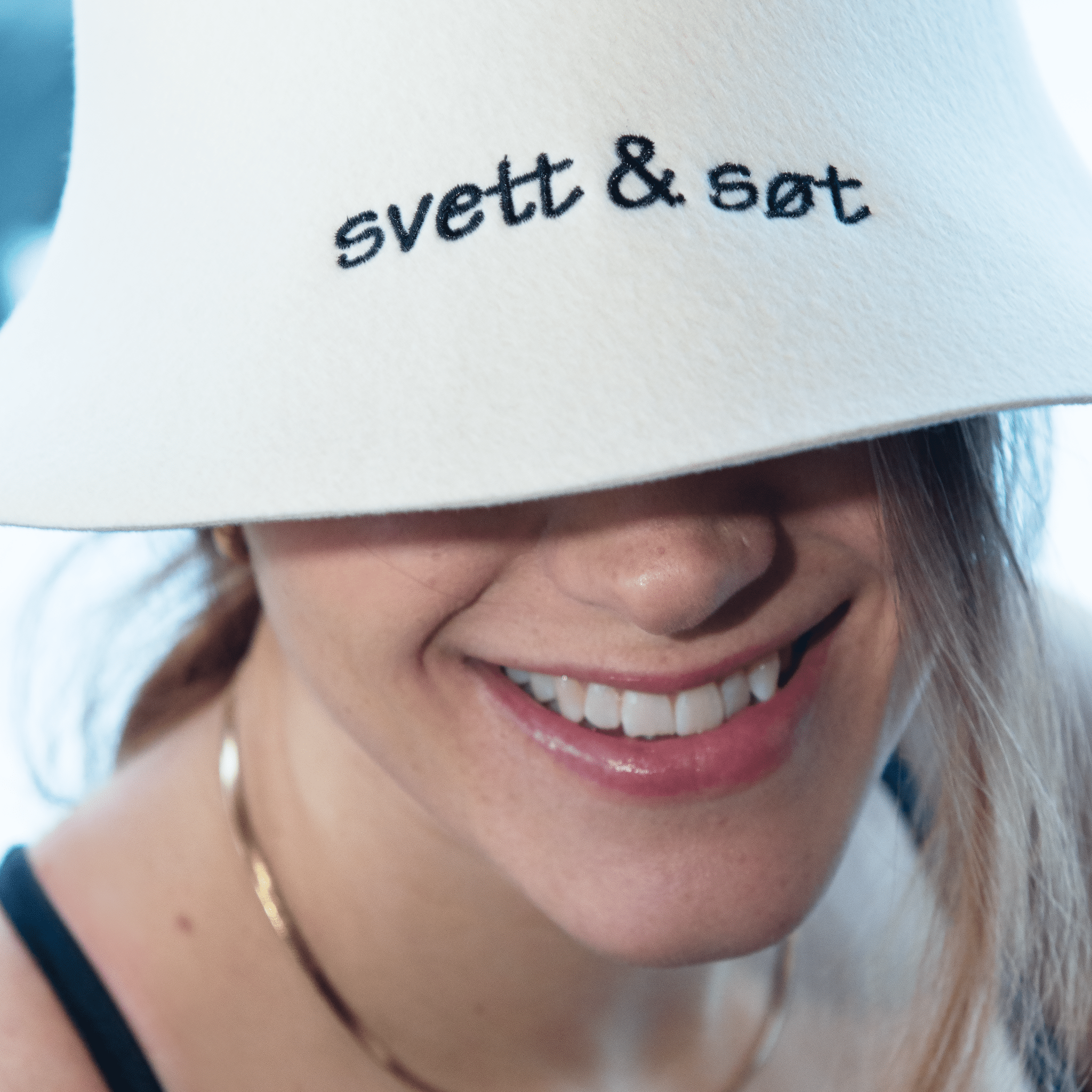 svett & søt - Merino badstuhatt - glovæm
