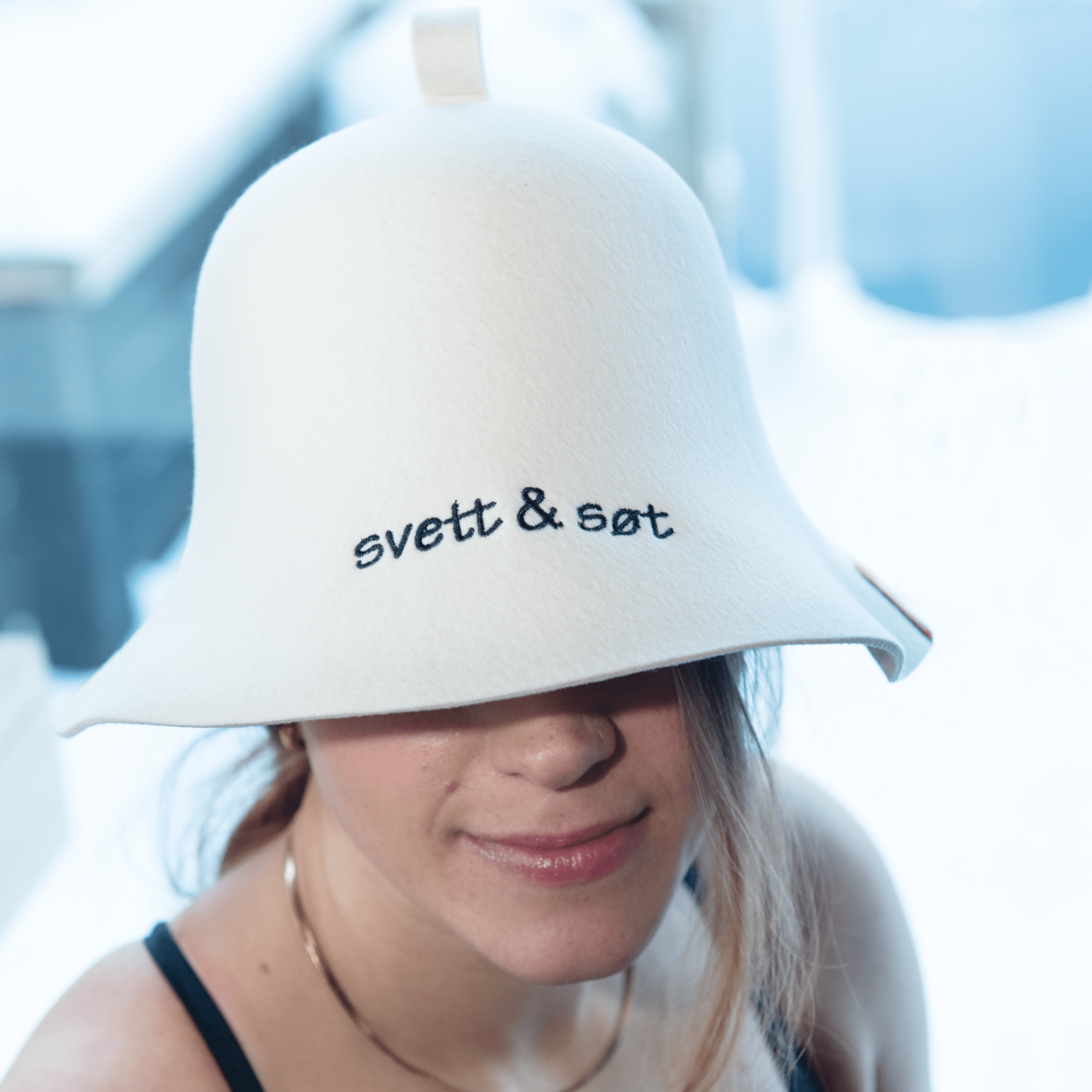 svett & søt - Merino badstuhatt - glovæm