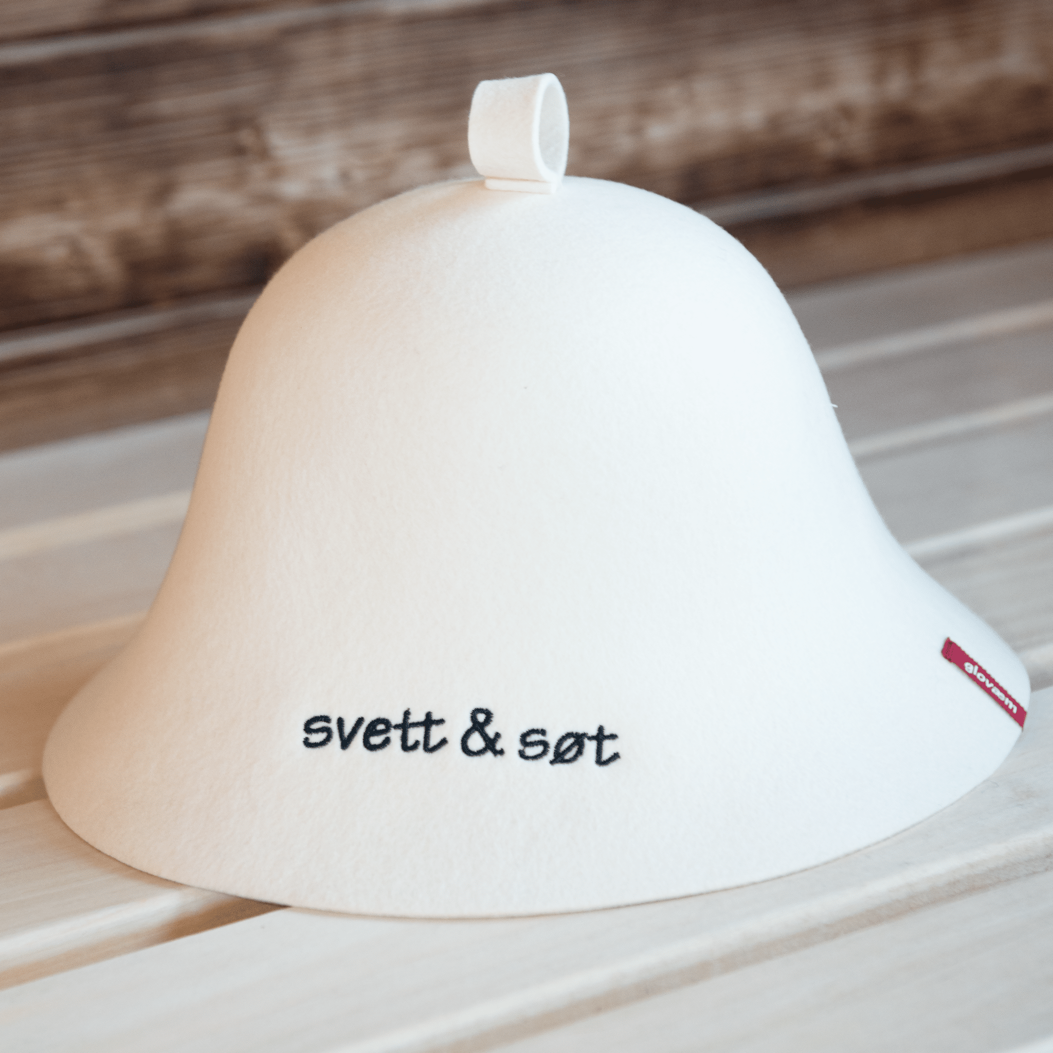 svett & søt - Merino badstuhatt - glovæm