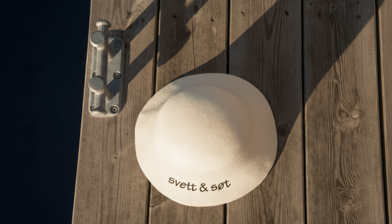 svett & søt - Merinohatt - glovæm