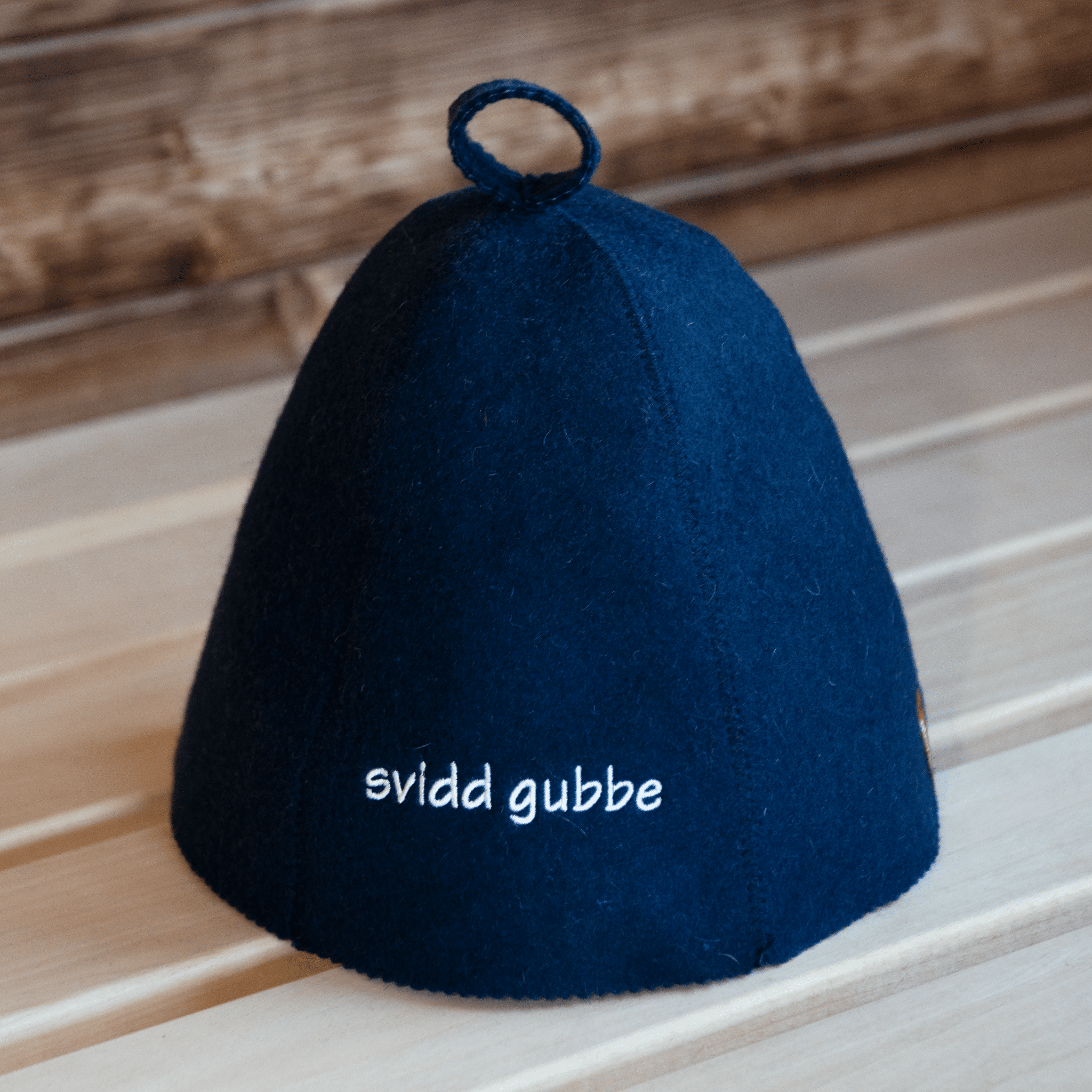 svidd gubbe - Badstuhatt - glovæm