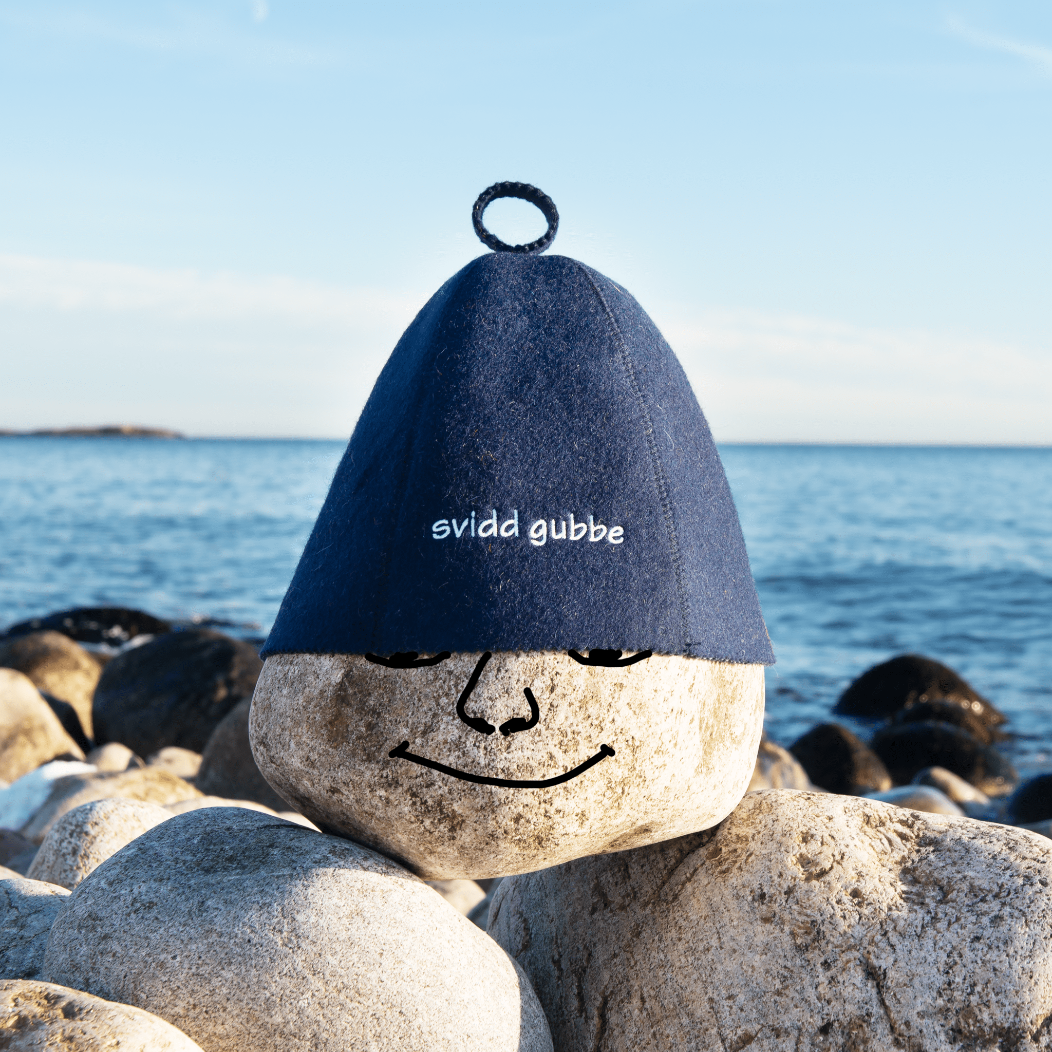svidd gubbe - Badstuhatt - glovæm