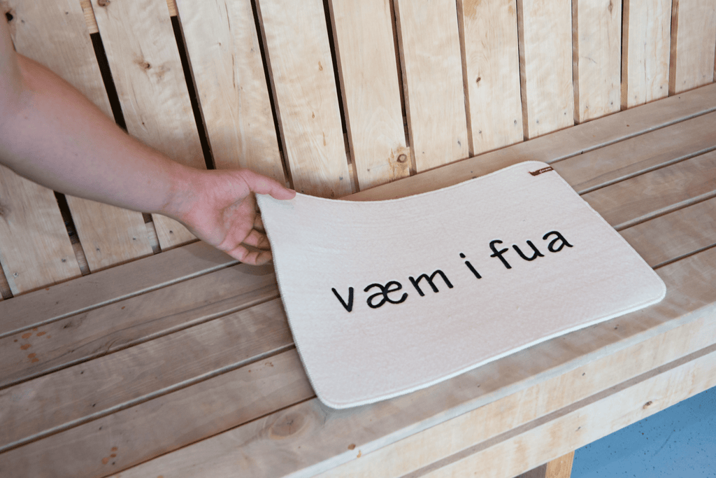 væm i fua - Ull sitteunderlag - glovæm