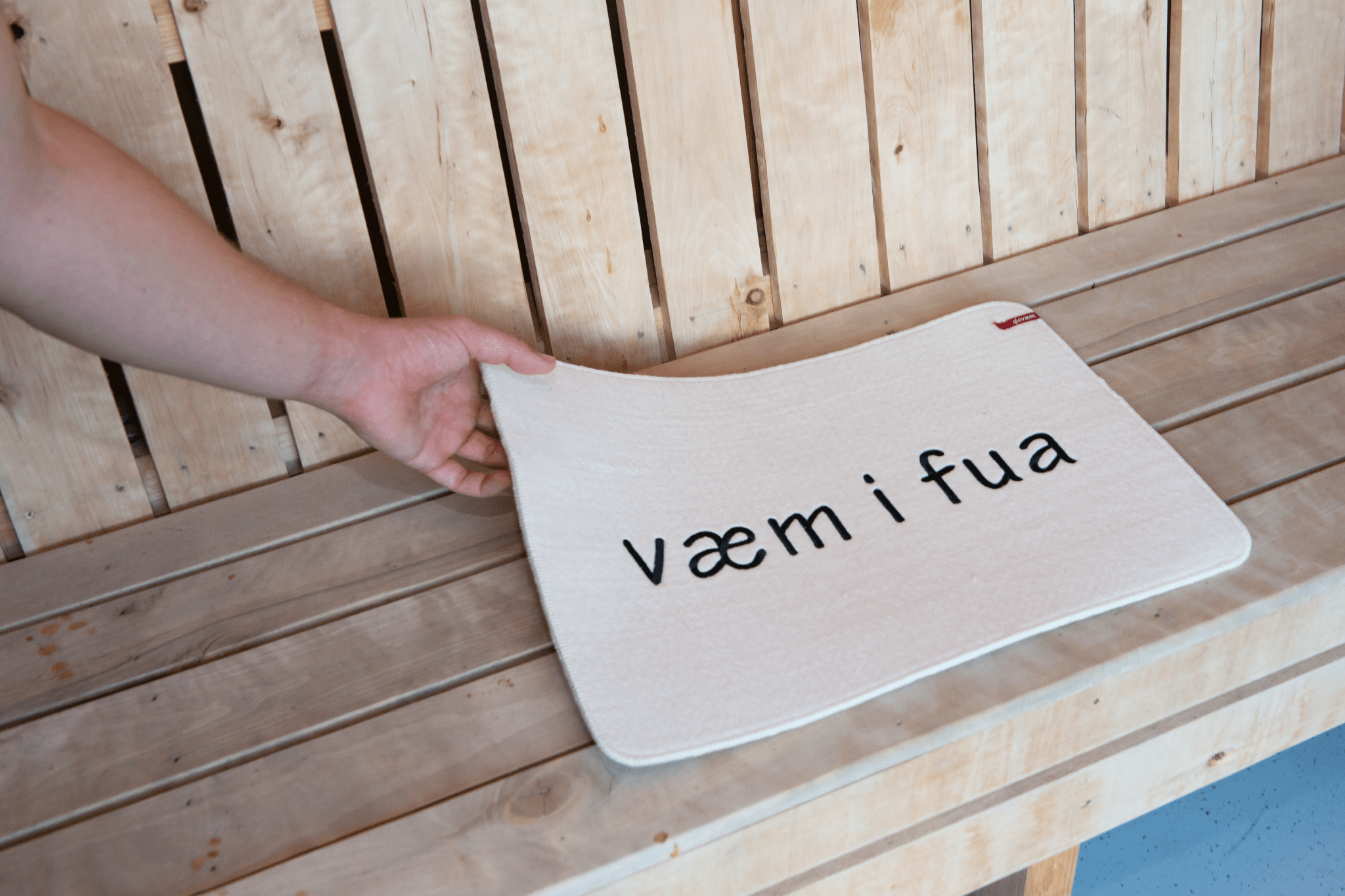 væm i fua - Ull sitteunderlag - glovæm