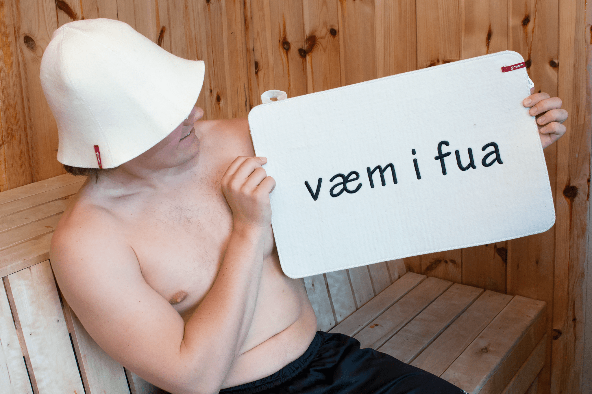 væm i fua - Ull sitteunderlag - glovæm
